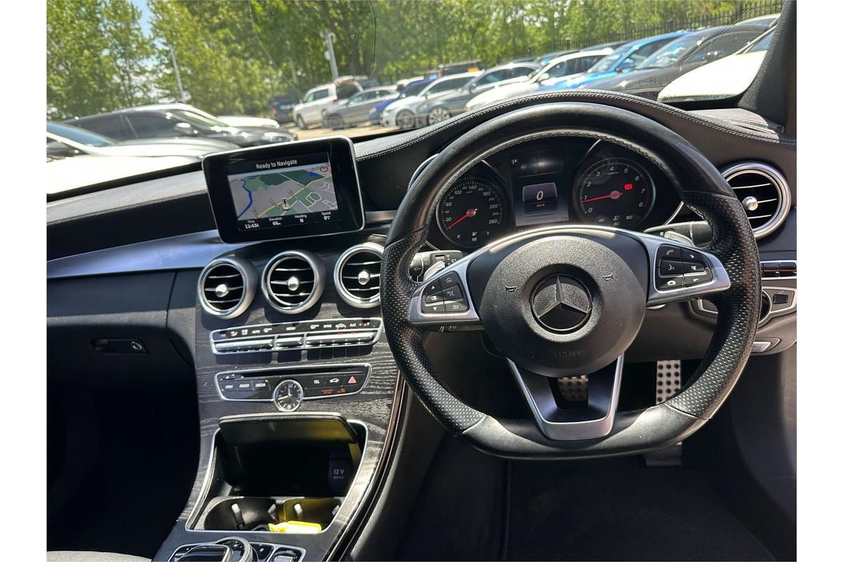 2016 Mercedes-Benz C-Class C250 S205