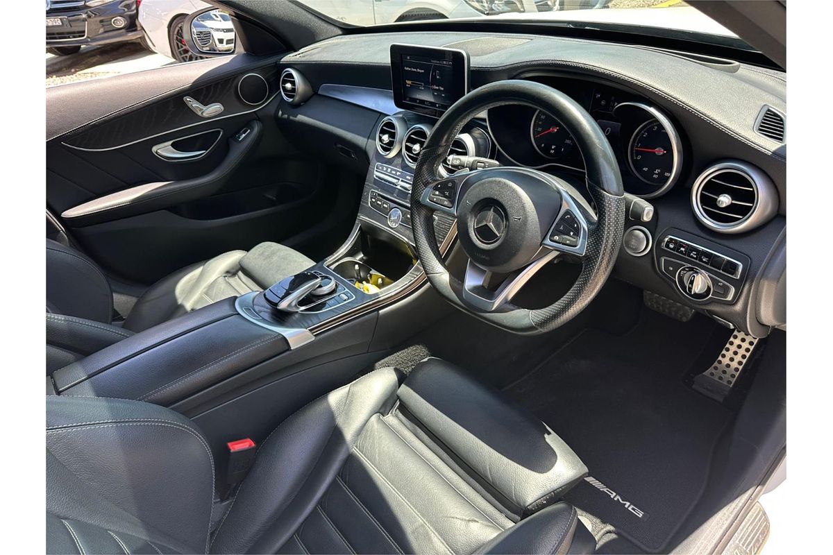 2016 Mercedes-Benz C-Class C250 S205