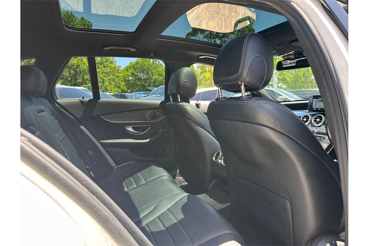 2016 Mercedes-Benz C-Class C250 S205