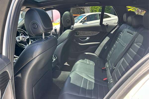 2016 Mercedes-Benz C-Class C250 S205