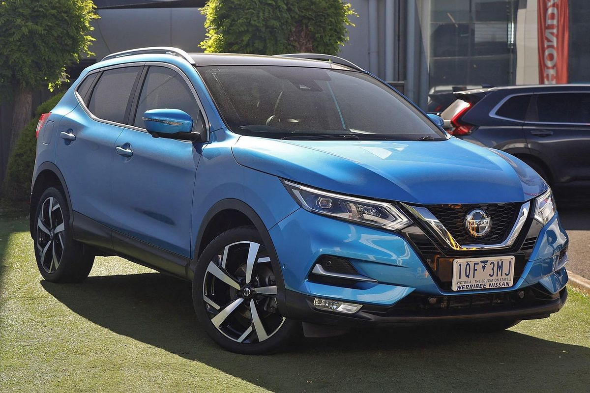 2019 Nissan QASHQAI Ti J11 Series 2