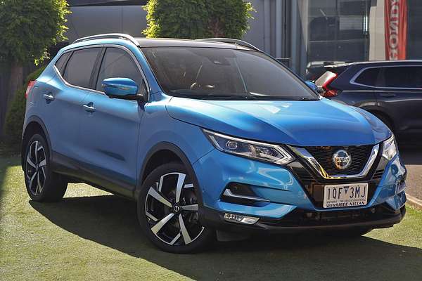 2019 Nissan QASHQAI Ti J11 Series 2