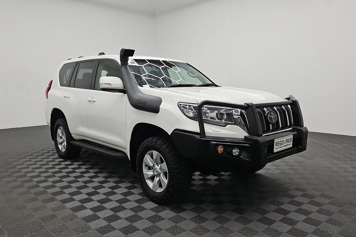 2020 Toyota Landcruiser Prado GXL GDJ150R