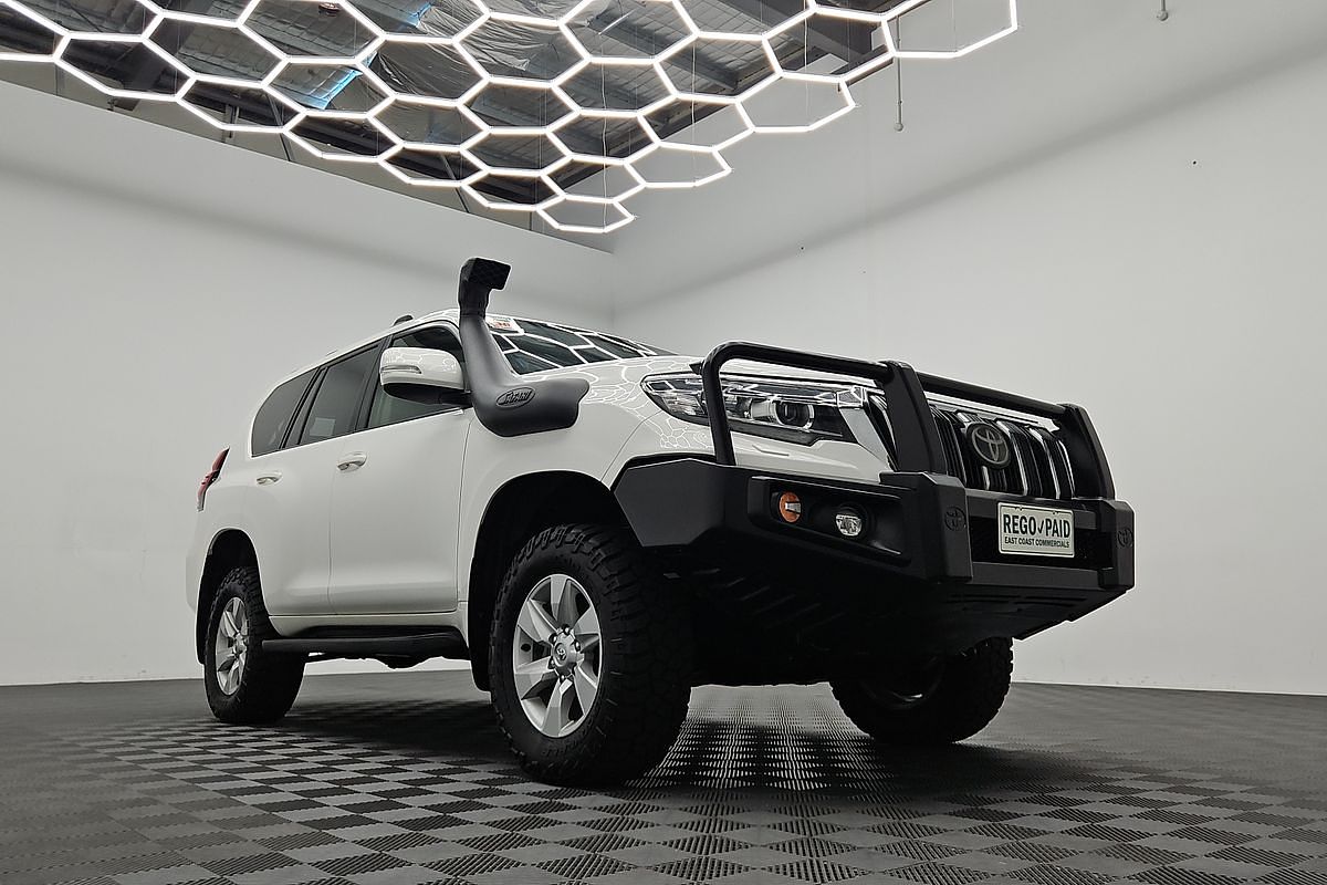 2020 Toyota Landcruiser Prado GXL GDJ150R