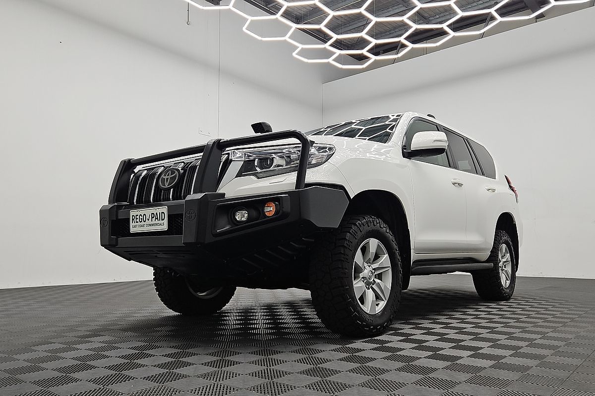 2020 Toyota Landcruiser Prado GXL GDJ150R