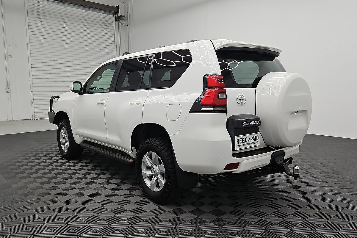 2020 Toyota Landcruiser Prado GXL GDJ150R