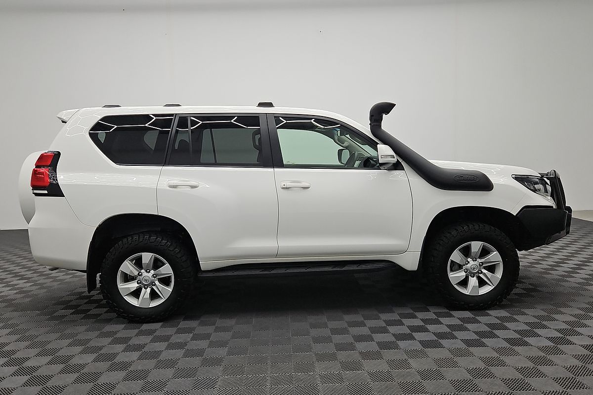 2020 Toyota Landcruiser Prado GXL GDJ150R