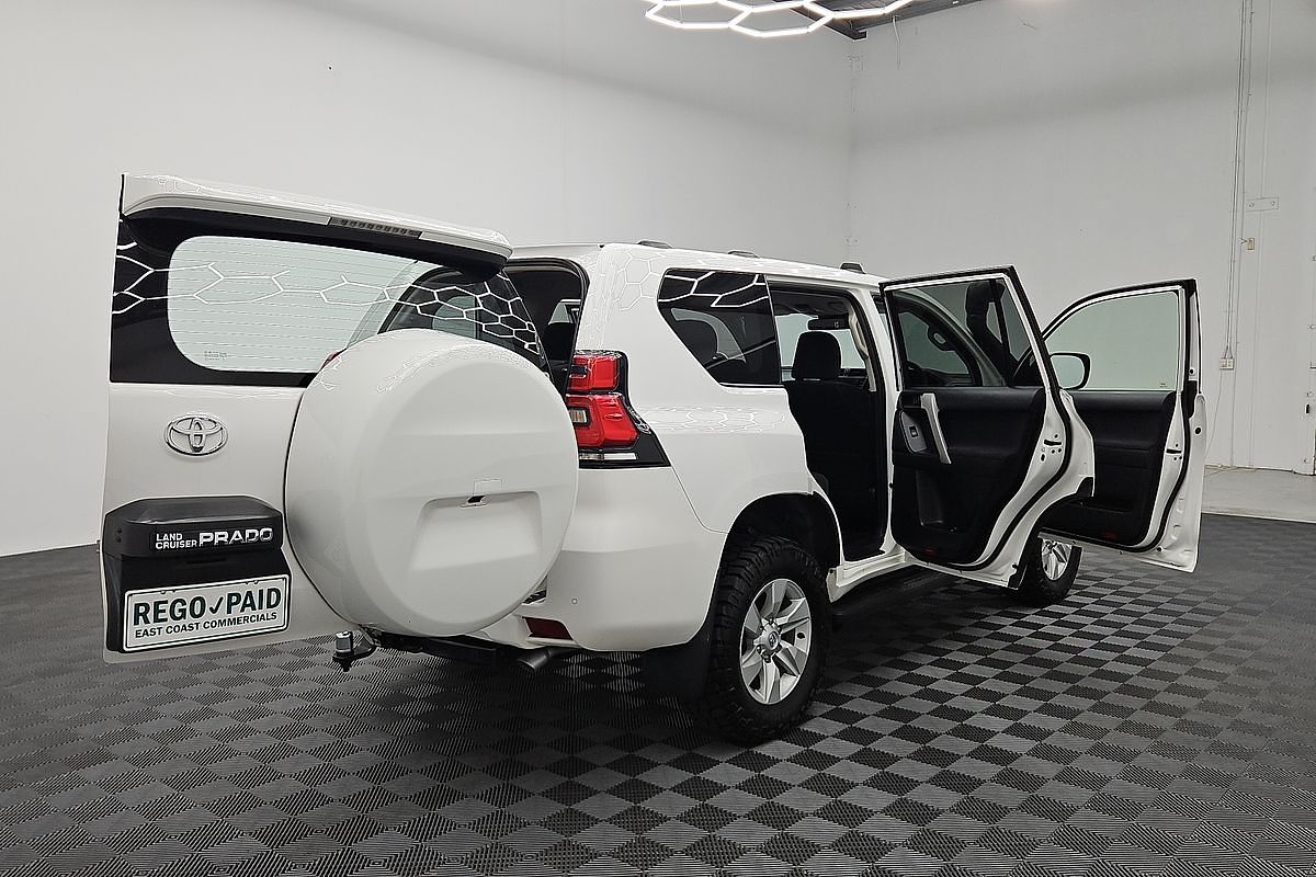 2020 Toyota Landcruiser Prado GXL GDJ150R