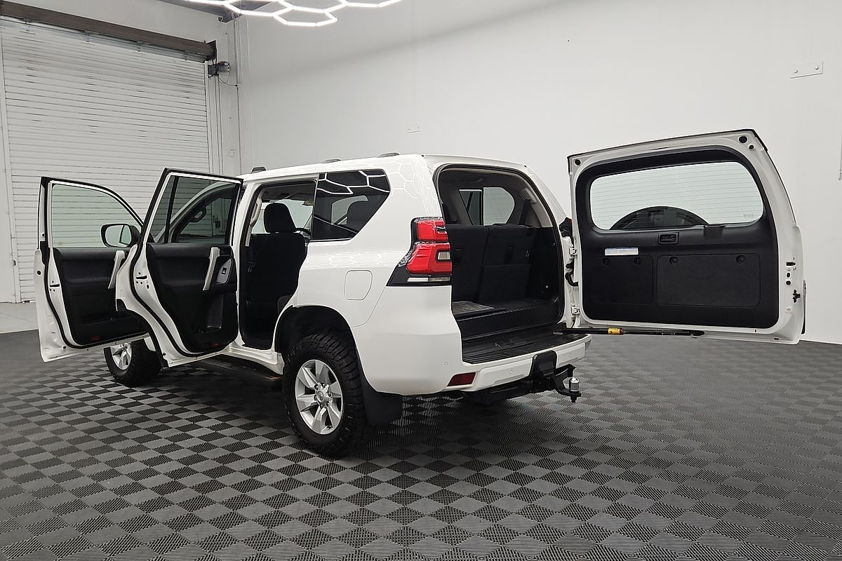 2020 Toyota Landcruiser Prado GXL GDJ150R