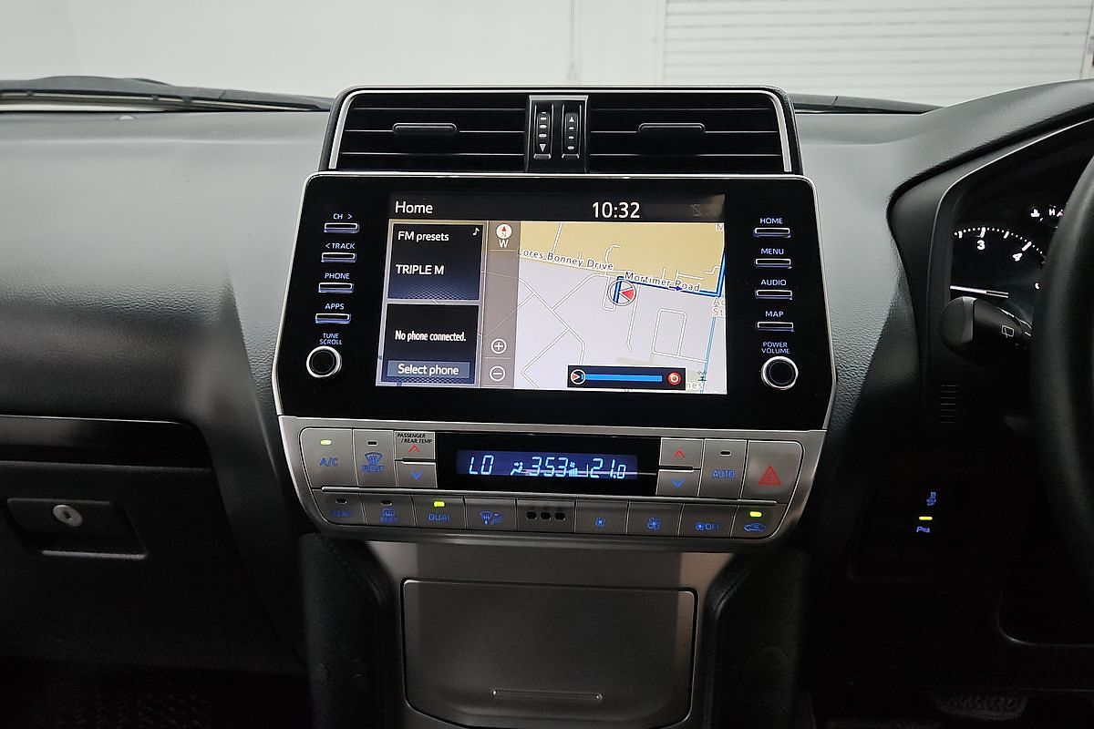 2020 Toyota Landcruiser Prado GXL GDJ150R