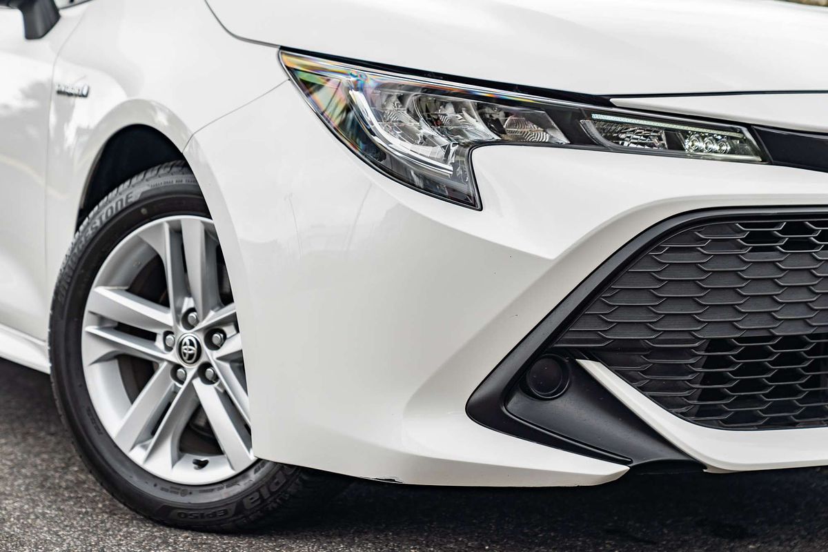 2022 Toyota Corolla Ascent Sport Hybrid ZWE211R