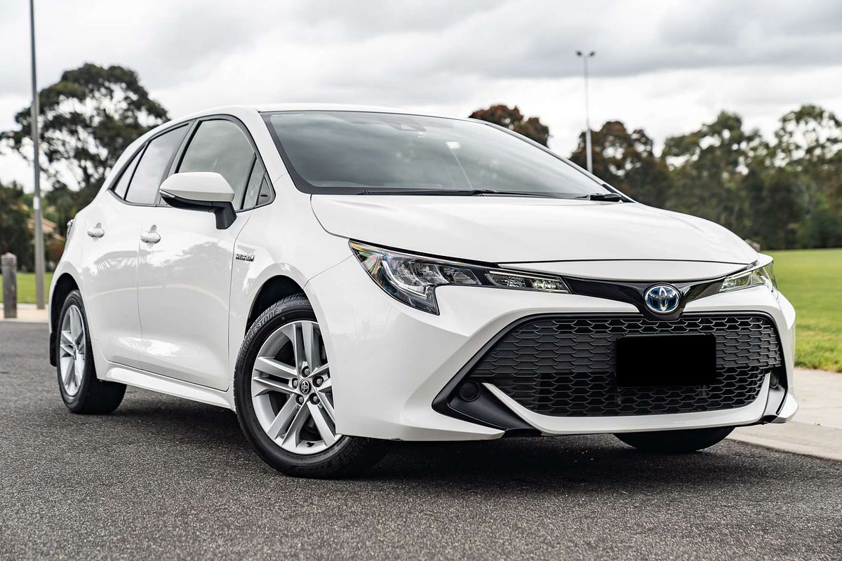 2022 Toyota Corolla Ascent Sport Hybrid ZWE211R