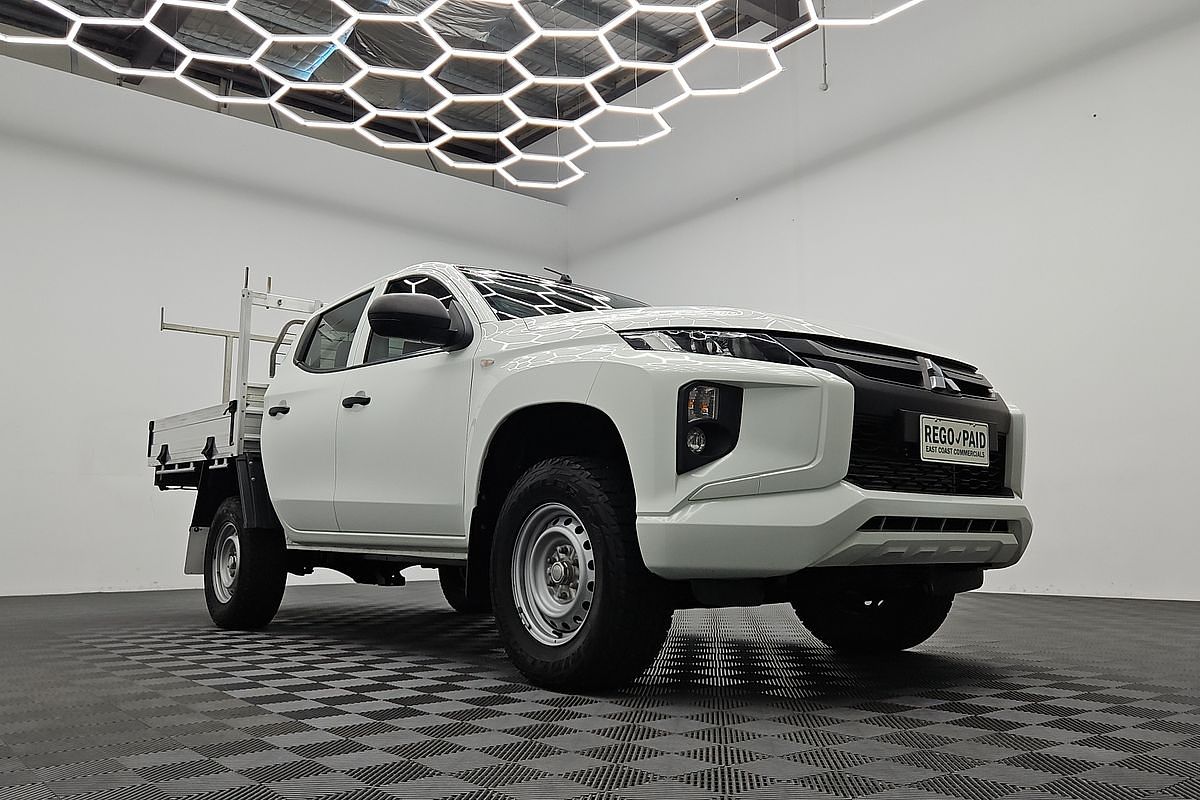 2022 Mitsubishi Triton GLX MR 4X4