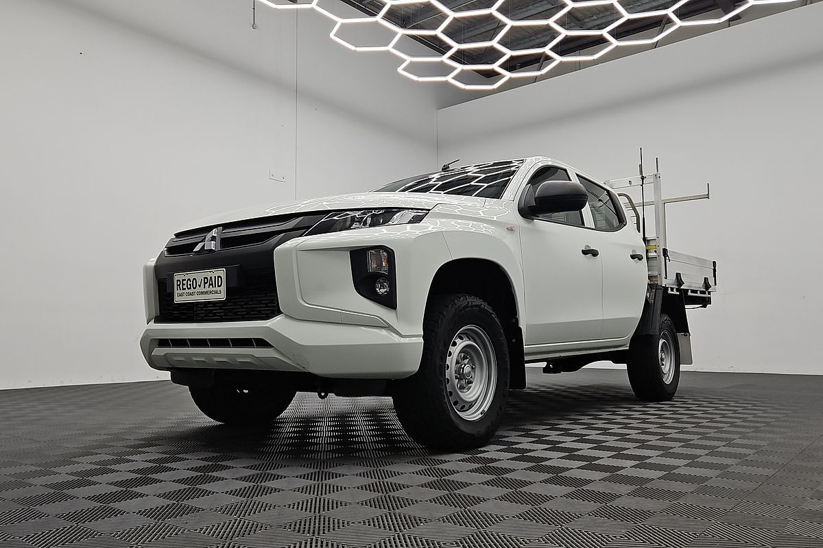 2022 Mitsubishi Triton GLX MR 4X4