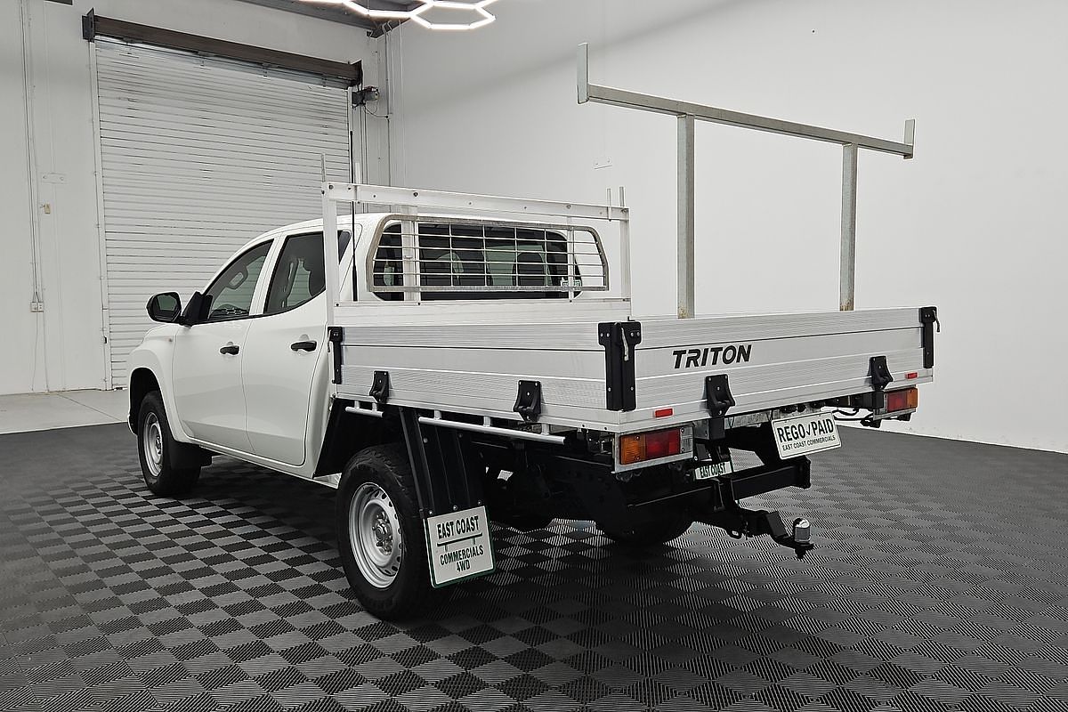 2022 Mitsubishi Triton GLX MR 4X4
