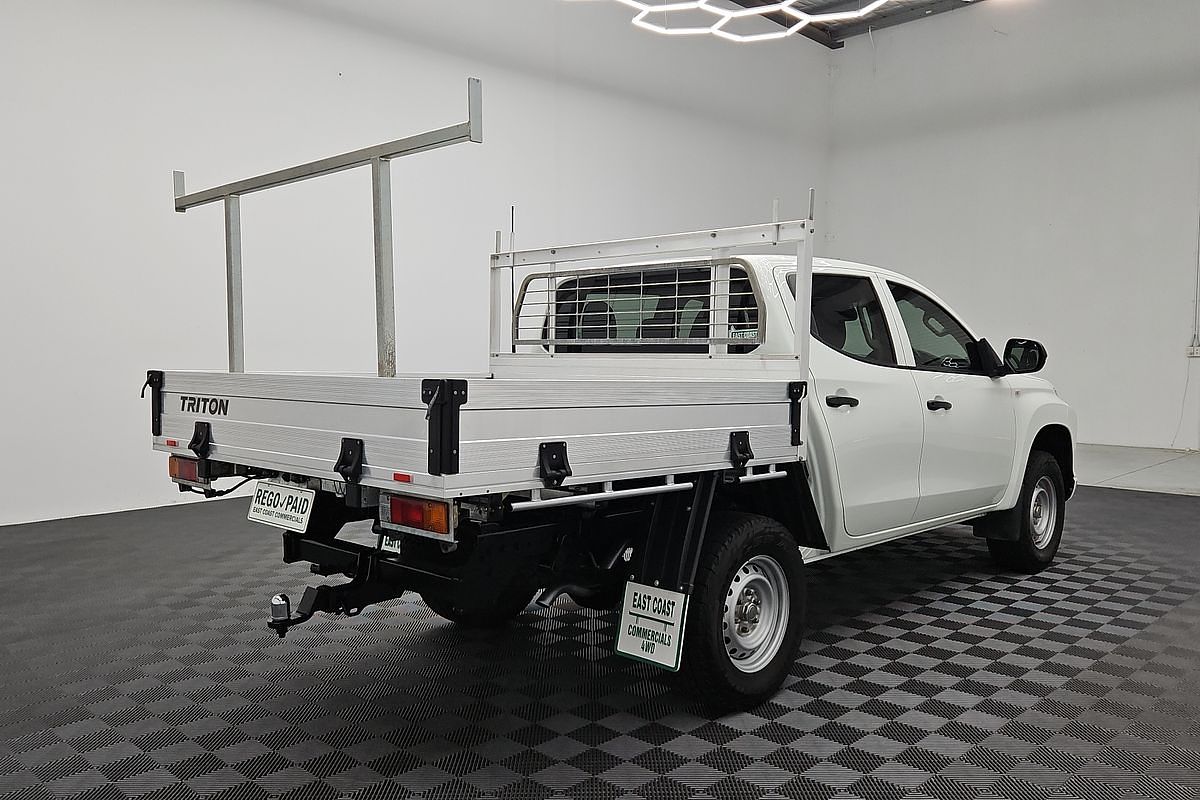 2022 Mitsubishi Triton GLX MR 4X4