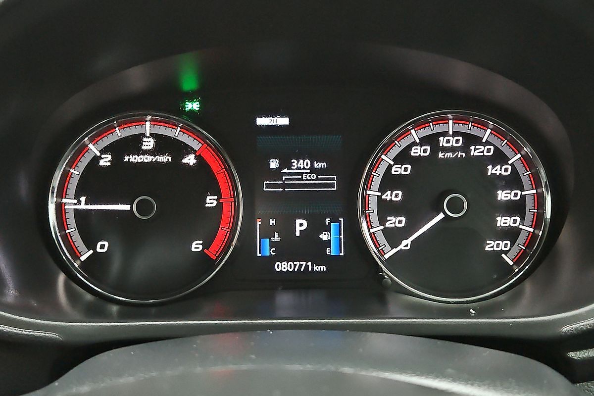 2022 Mitsubishi Triton GLX MR 4X4