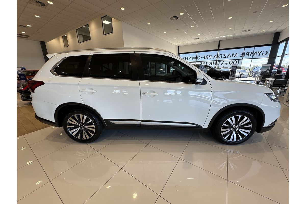 2021 Mitsubishi Outlander LS ZL