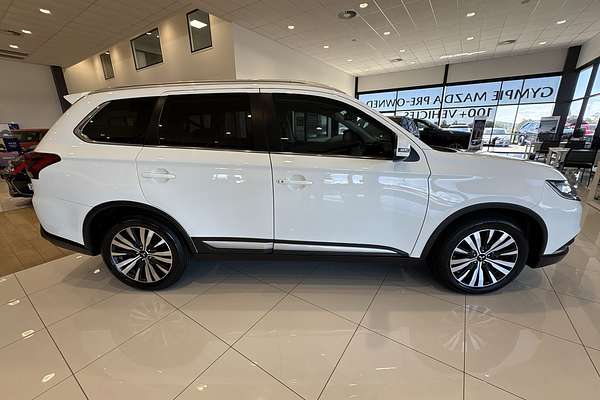 2021 Mitsubishi Outlander LS ZL