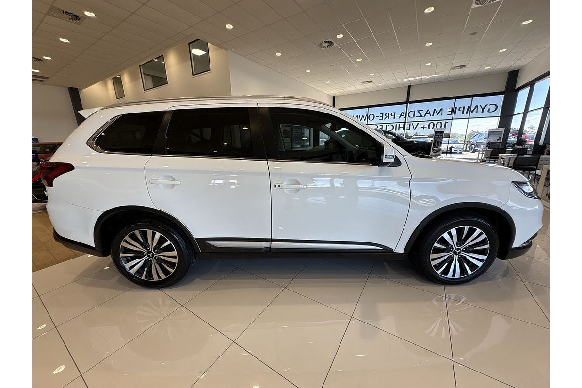 2021 Mitsubishi Outlander LS ZL