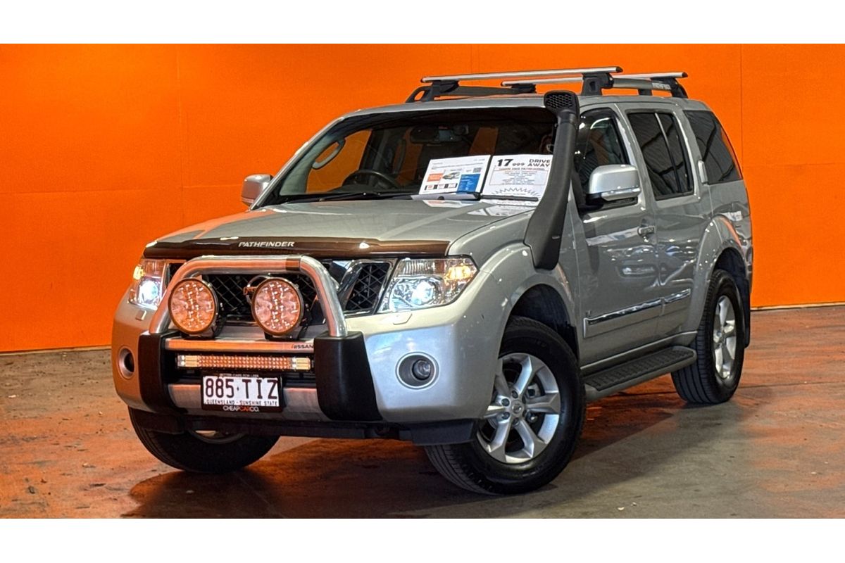 2013 Nissan Pathfinder Ti 550 R51