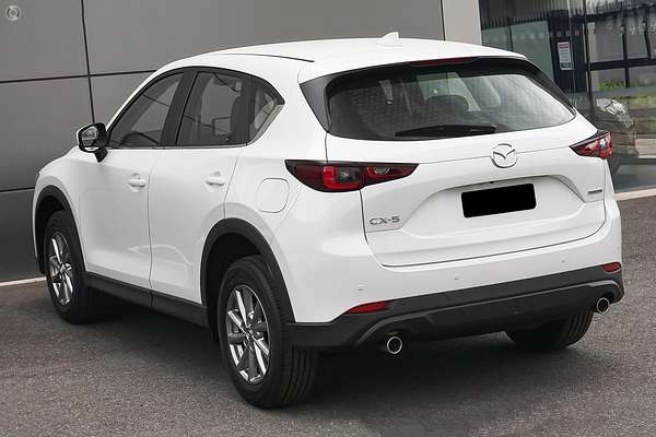 2025 Mazda CX-5 G25 Maxx Sport KF Series