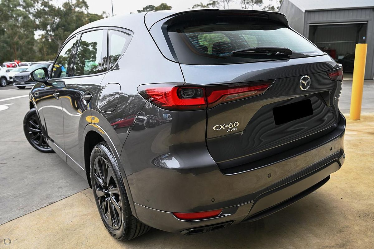 2025 Mazda CX-60 D50e GT KH Series