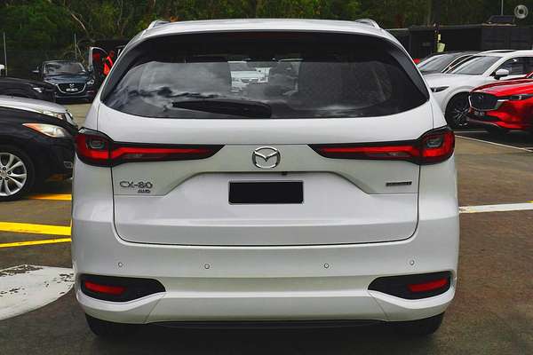 2025 Mazda CX-80 G40e GT KL