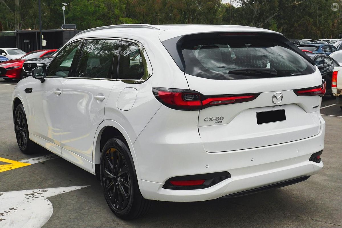 2025 Mazda CX-80 G40e GT KL