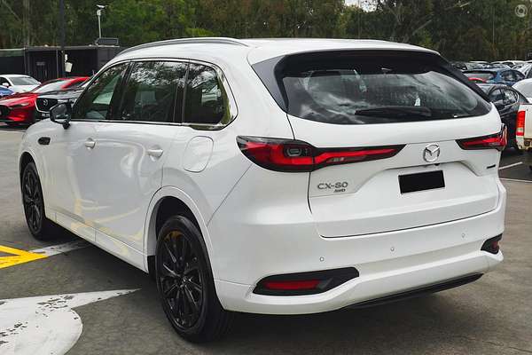 2025 Mazda CX-80 G40e GT KL