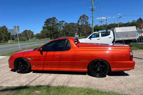 2007 Holden Ute Thunder SS VZ Rear Wheel Drive
