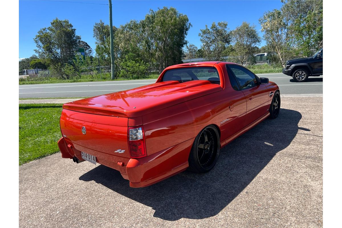 2007 Holden Ute Thunder SS VZ Rear Wheel Drive