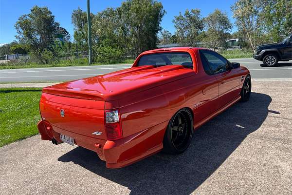 2007 Holden Ute Thunder SS VZ Rear Wheel Drive