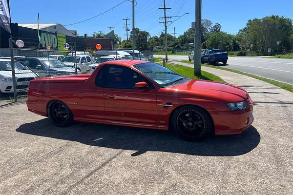 2007 Holden Ute Thunder SS VZ Rear Wheel Drive