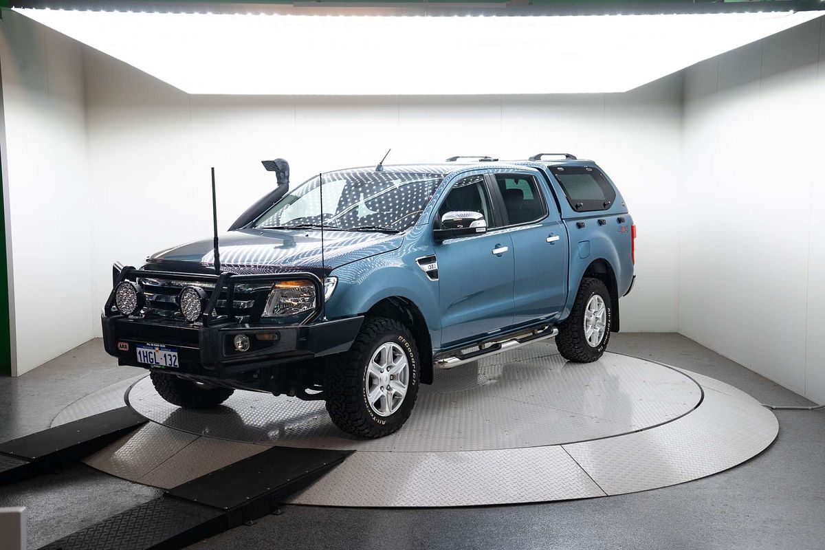 2013 Ford Ranger XLT PX 4X4 3.2L