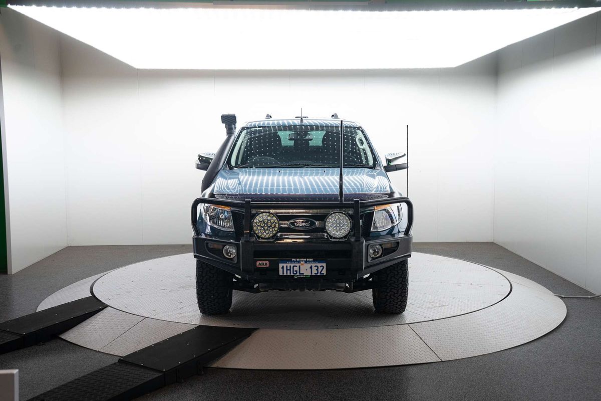 2013 Ford Ranger XLT PX 4X4 3.2L