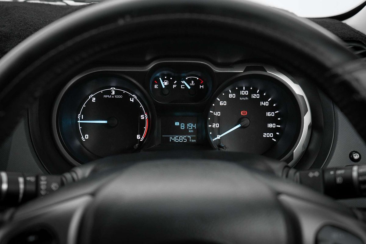 2013 Ford Ranger XLT PX 4X4 3.2L