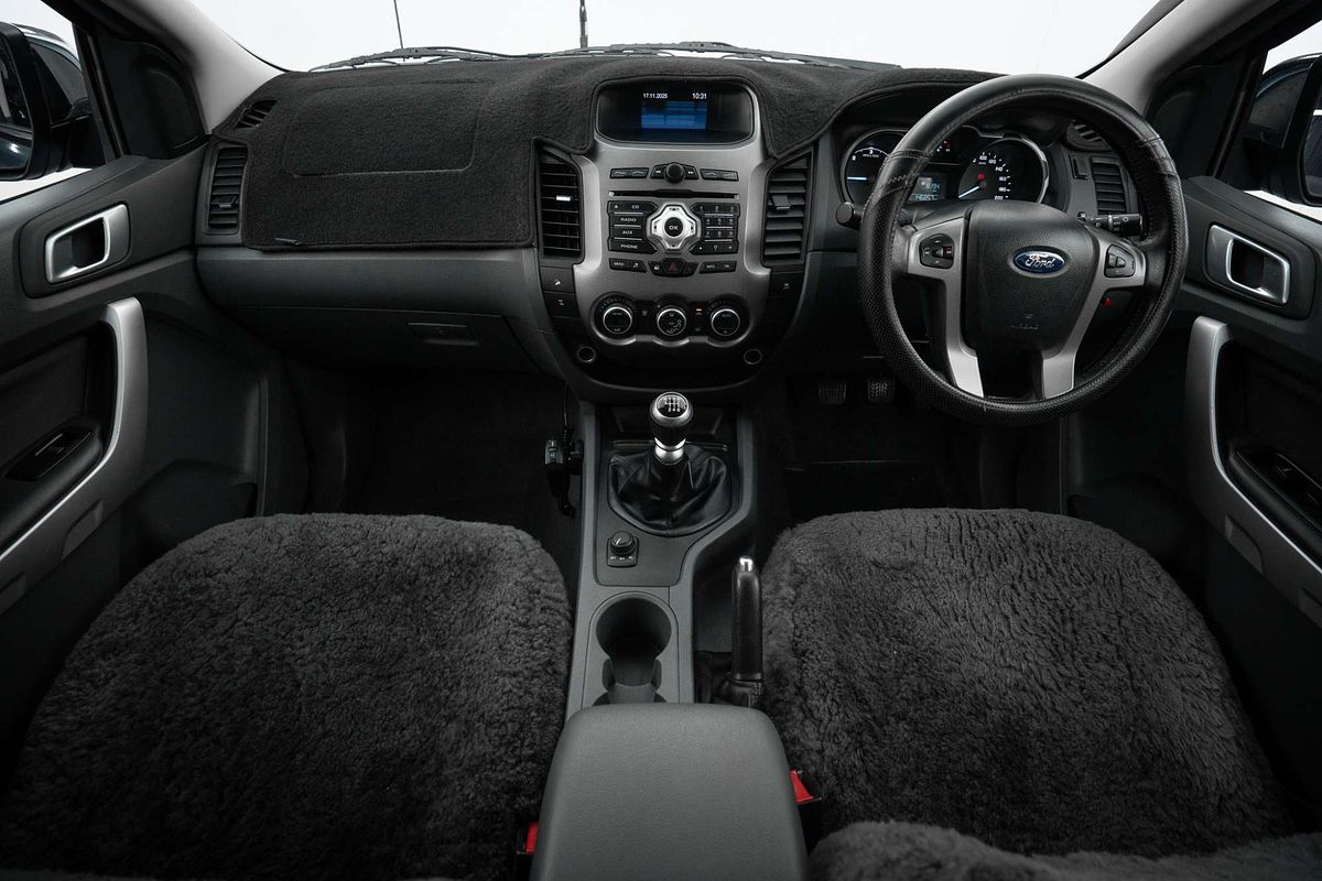 2013 Ford Ranger XLT PX 4X4 3.2L