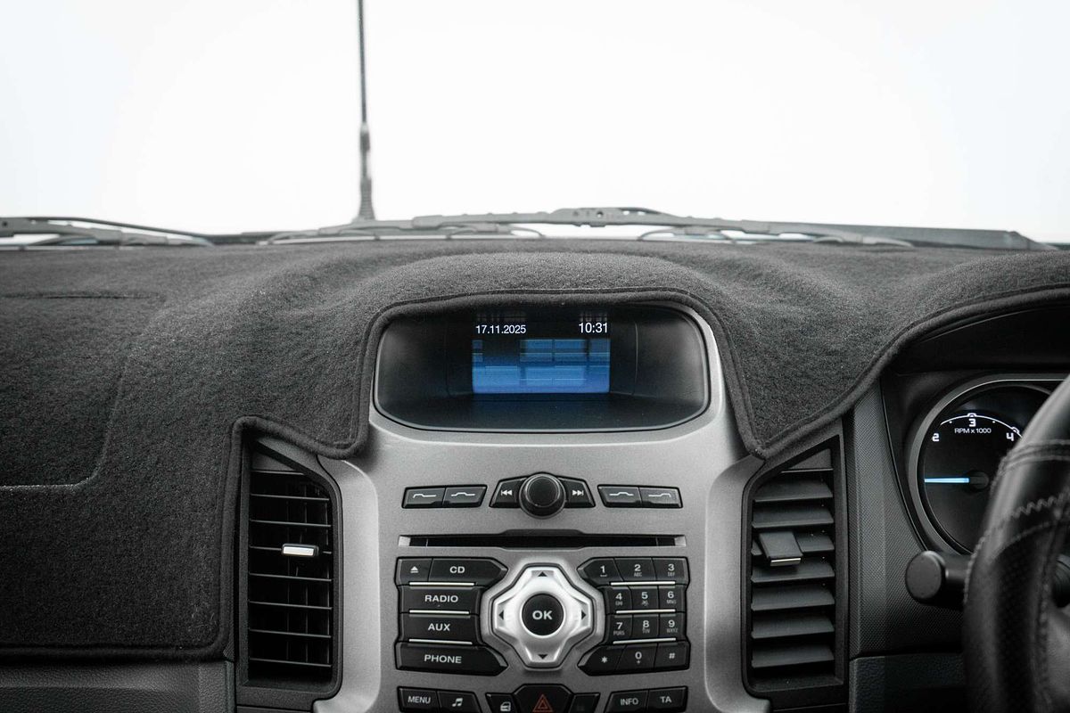 2013 Ford Ranger XLT PX 4X4 3.2L