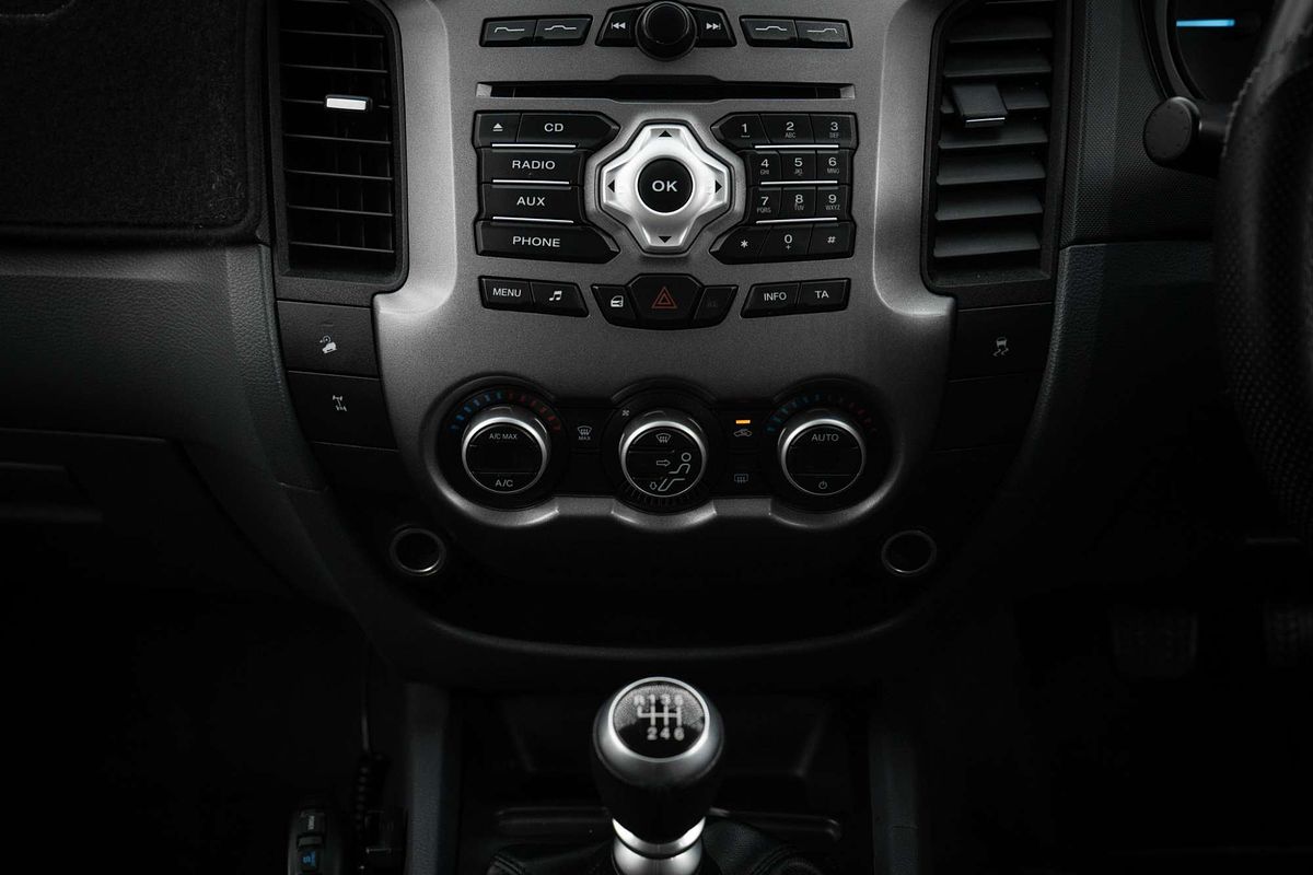 2013 Ford Ranger XLT PX 4X4 3.2L