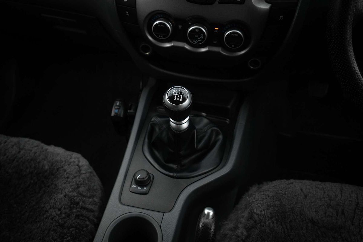 2013 Ford Ranger XLT PX 4X4 3.2L