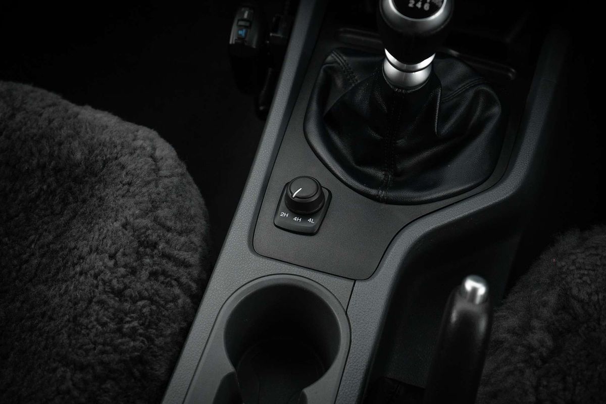 2013 Ford Ranger XLT PX 4X4 3.2L