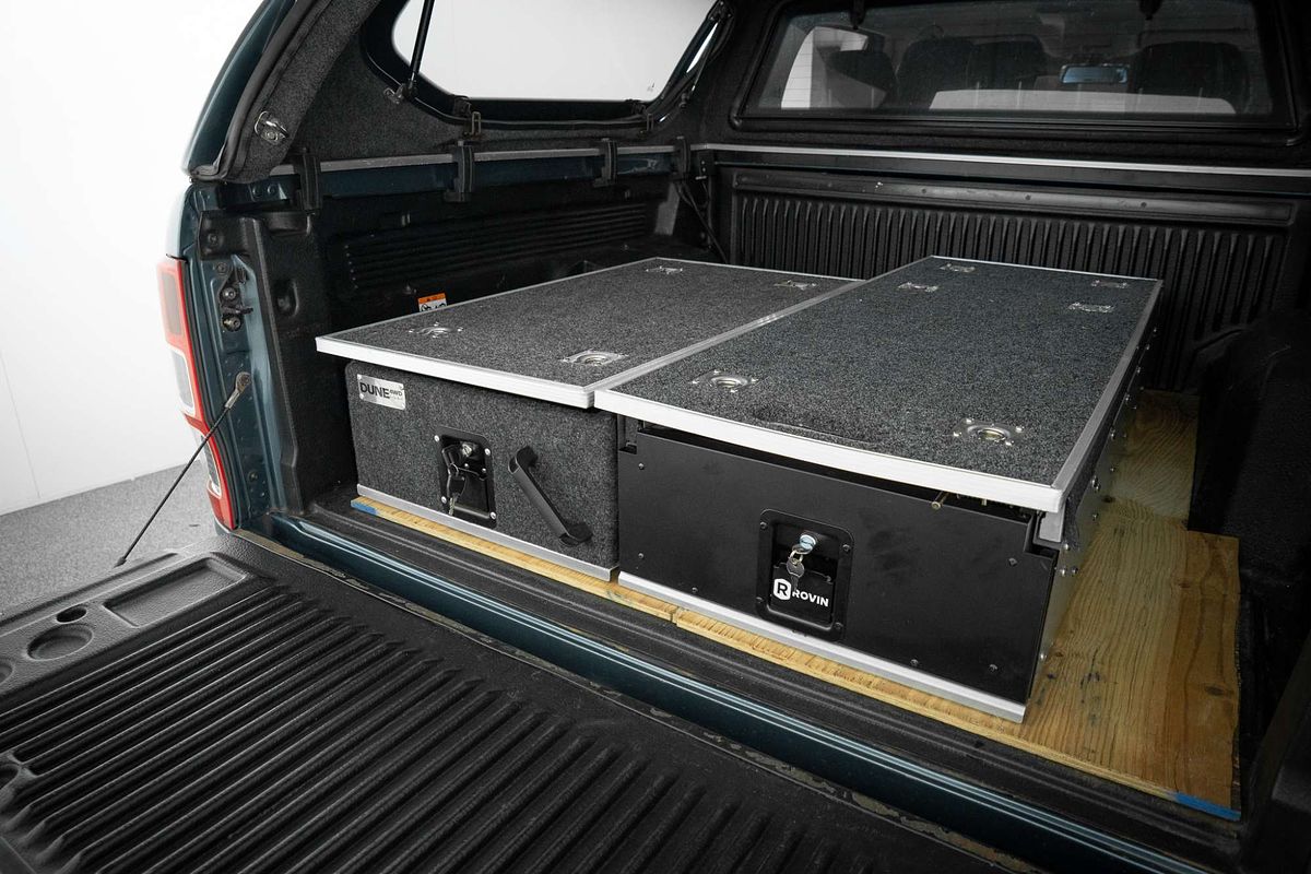 2013 Ford Ranger XLT PX 4X4 3.2L