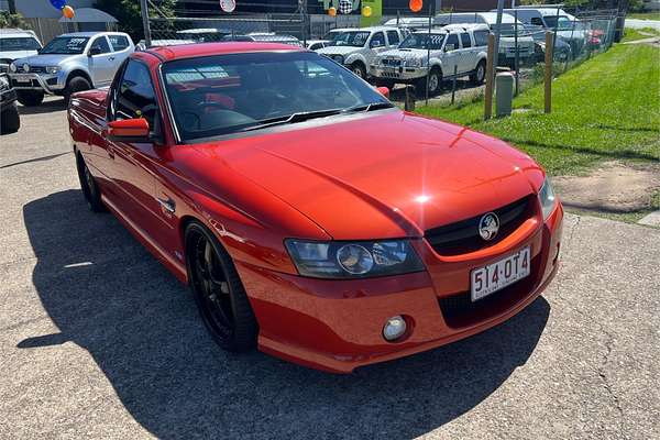 2007 Holden Ute Thunder SS VZ Rear Wheel Drive