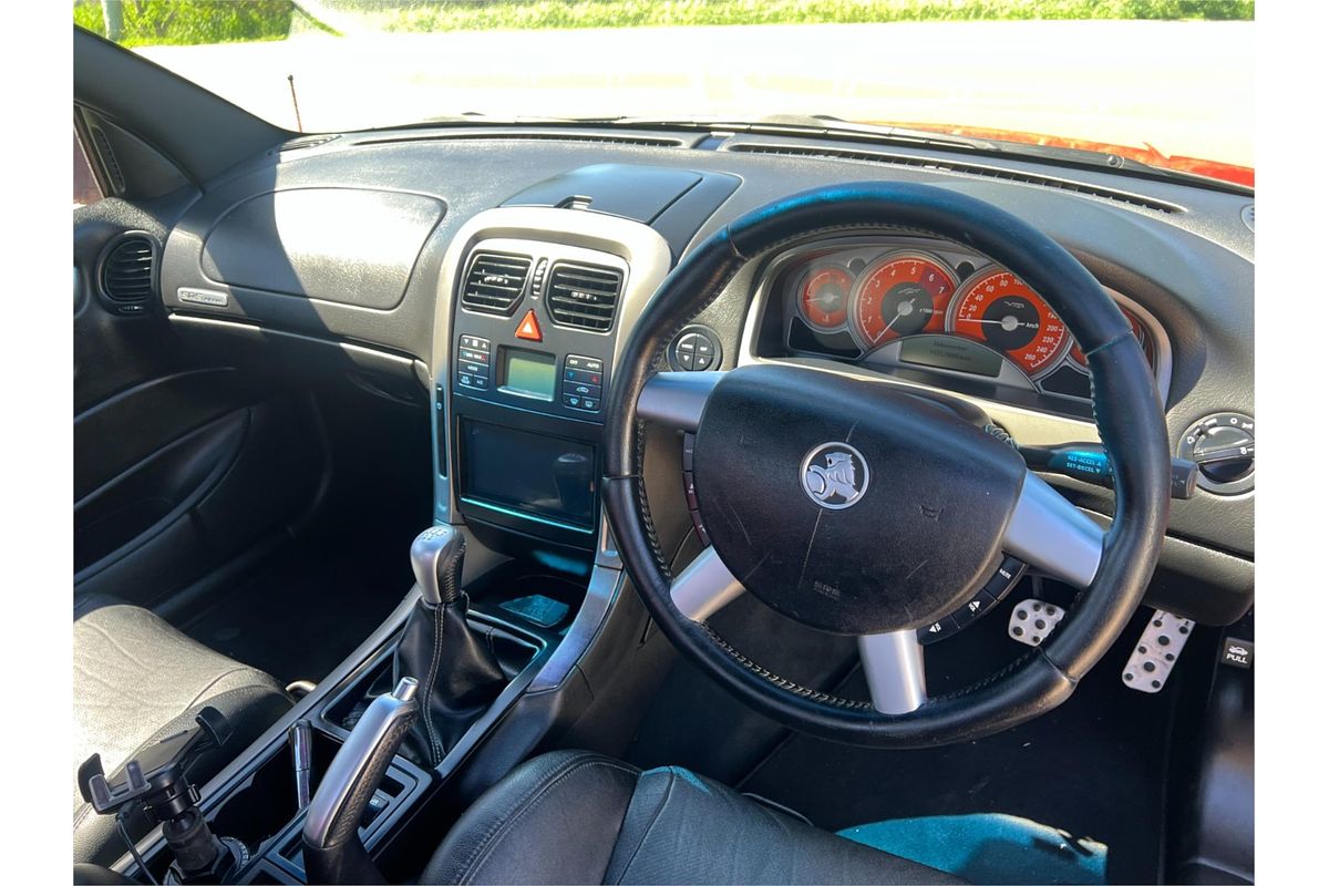 2007 Holden Ute Thunder SS VZ Rear Wheel Drive