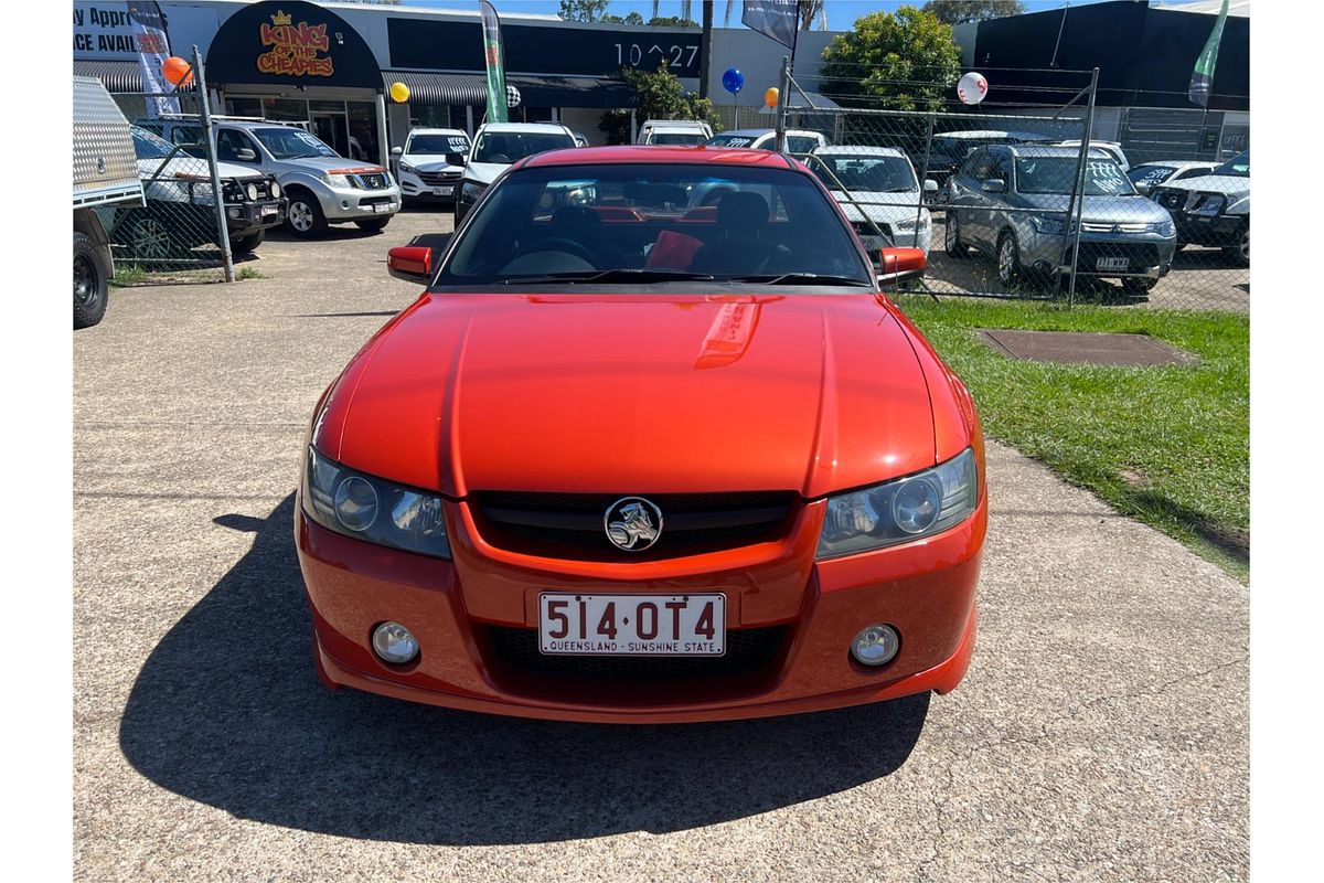 2007 Holden Ute Thunder SS VZ Rear Wheel Drive
