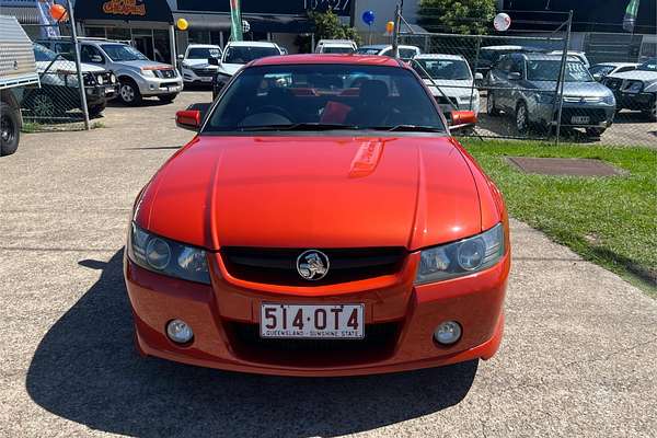 2007 Holden Ute Thunder SS VZ Rear Wheel Drive