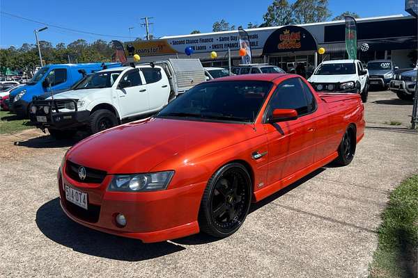 2007 Holden Ute Thunder SS VZ Rear Wheel Drive