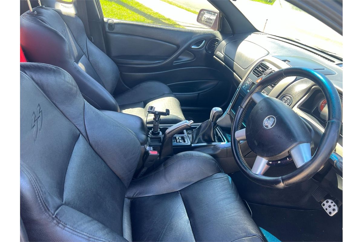 2007 Holden Ute Thunder SS VZ Rear Wheel Drive