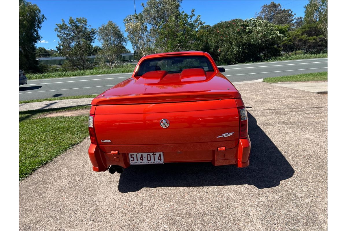 2007 Holden Ute Thunder SS VZ Rear Wheel Drive